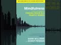 Body scan meditation - Mark Williams