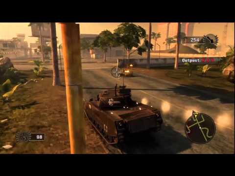 Mercenaries 2 World in Flames: Universal Petroleum Outpost Takeover Maracaibo Airport Outpost part 8