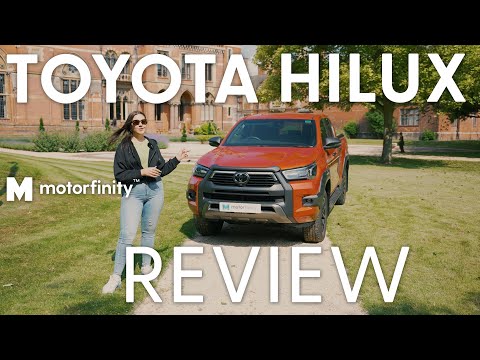 Toyota Hilux Invincible X Review - Motorfinity