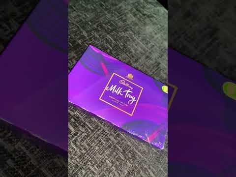 Cadbury milk tray