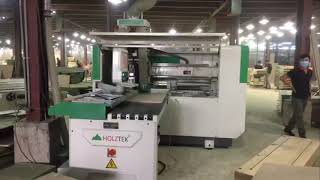 HOLZTEK. MÁY KHOAN CNC 6 MẶT MASTER-612  TOP 1  TỐT NHẤT THỊ TRƯỜNG HIỆN NAY