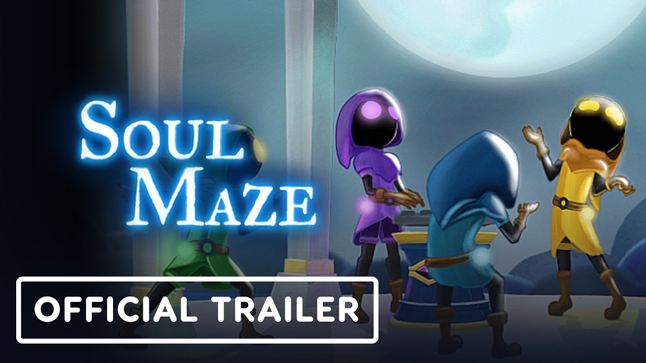 Soul Maze - Official Announcement Trailer