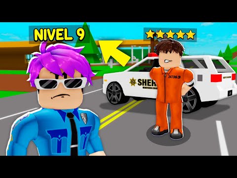 VIREI O MELHOR POLÍCIAL do BROOKHAVEN