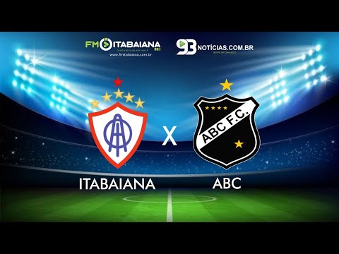 ITABAIANA 1 X 1 ABC/RN - Campeonato Brasileiro série D