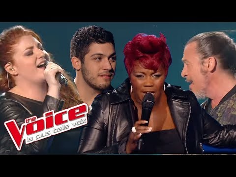 Calogero et Passi – Face à la mer | Florent Pagny et ses talents | The Voice France 2014│Prime 1