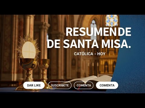 Misa domingo 27-julio-2014 - Lecturas y Homilía - ecatolico.com