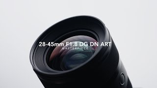 ESTE OBJETIVO ES UNA PIEZA MAESTRA Ft Sigma 28-45mm F1.8 DG DN ART