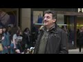 Flash Mob Sings Nessun Dorma In Shopping Mall HD