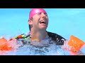 SANDRA LERNT SCHWIMMEN TEIL 2