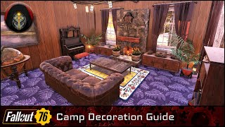 FALLOUT 76 | Camp Decoration Guide