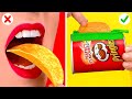 CHEERING SCHOOL HACKS THAT WILL SAVE YOUR DAY DIY Pranks And Tricks Into Class By 123 GO SCHOOL
