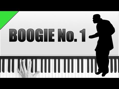 Boogie No.1 - Gerald Martin - Piano Tutorial für Anfänger