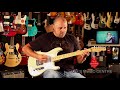 миниатюра 0 Видео о товаре Электрогитара FENDER PARALLEL UNIVERSE WHITEGUARD STRAT MN VBL