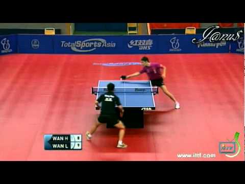 2011 Swedish Open (ms-sf) WANG Hao - WANG Liqin [Full Match|Short Form]
