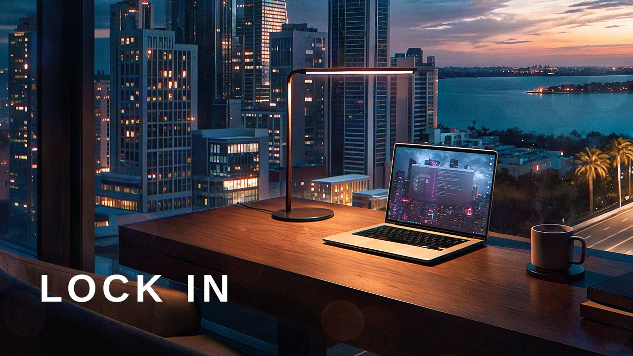 Chill Work Music — Lock In Focus & Smooth Workflow