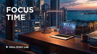 Chill Work Music — Lock In Focus & Smooth Workflow