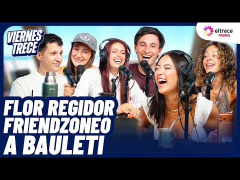FLOR REGIDOR FRIENDZONEÓ A BAULETI - VIERNES TRECE DESDE PINAMAR - Programa completo del 29/01/2026