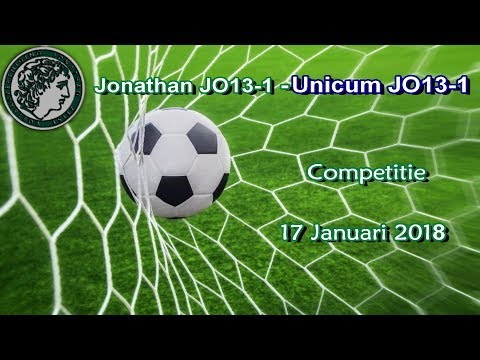 Samenvatting Jonathan JO13-1 - Unicum JO13-1 (2-0) 17-januari-2018