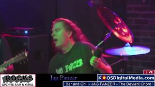 Jag Panzer LIVE from Colorado Springs, CO