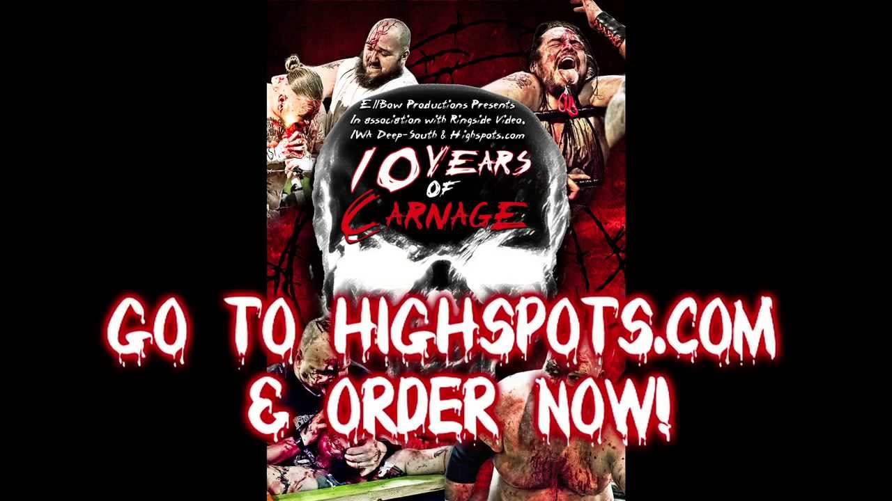 10 Years Of Carnage Preview 2
