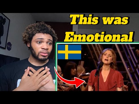 First time reaction to - Helen Sjöholm and Swedish radio symphony orchestra - you have to be there