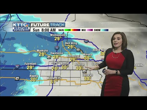 Sarah's Friday Noon Forecast 10/23/2020