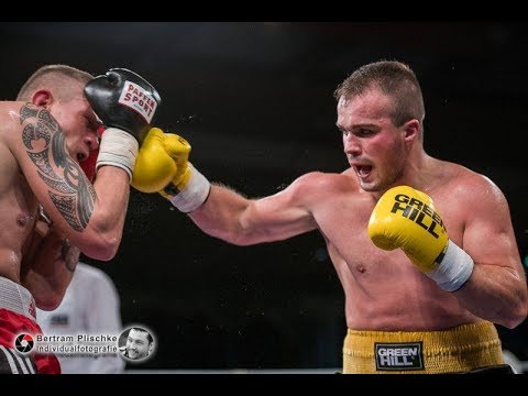 Dino Šabanović vs Steve Krokel, 02.12.2017, Dessau, Germany