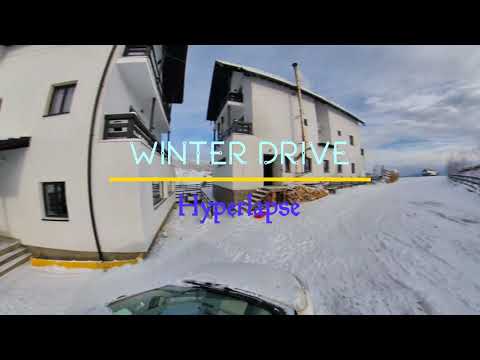 Winter Drive (Hyperlapse) 4K