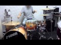 Земфира - До свиданья, мой любимый город (drum cover) 