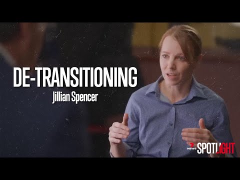 De-transitie: uitgebreid interview met Jillian Spencer – 7NEWS Spotlight