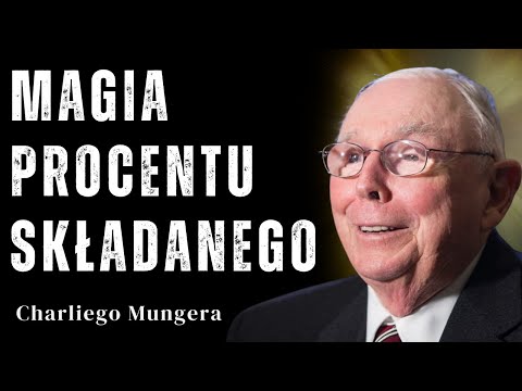 CHARLIE MUNGER: BRUTALNA matematyka procentu składanego - tak bogaci się bogacą
