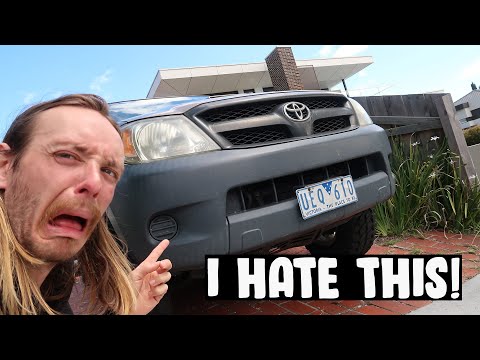 POOR MANS 4X4 HILUX BUILD EP8: Everything I HATE About The Lux & What's Planned For IT!