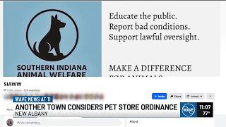 New Albany becomes latest southern Indiana town to draft ordinance putting regulations on pet sto...