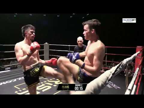 Rise Championship - Dec 2022 - F4 - SEMI 1 - Tyler Gilmour vs Reece Ainsworth