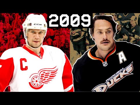 Fourteen Days In May - Red Wings vs. Ducks, 2009 WCSF