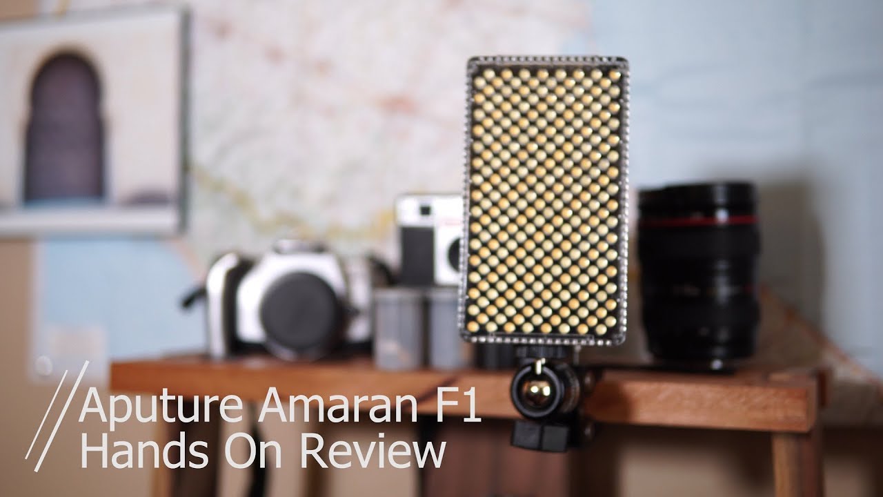 The Aputure Amaran F7 Review!