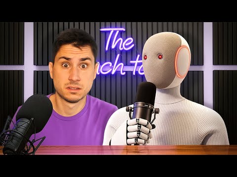 I Let a Humanoid Robot In My House?! | Lunch Table #14