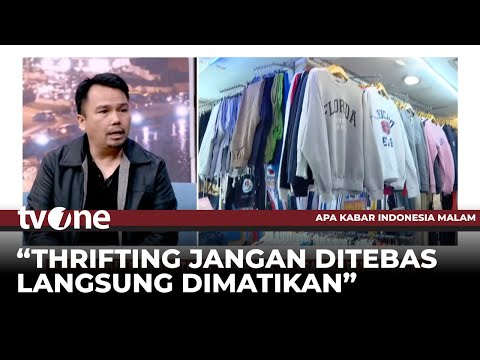 Pedagang Thrifting Akui Barang yang Dijual Ilegal | tvOne