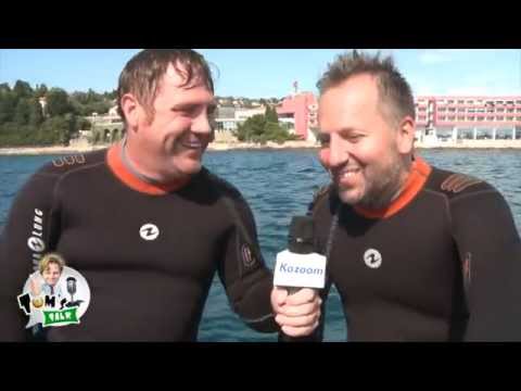 Diving with Pool Star Marcus Chamat