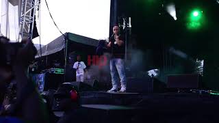 Rapper T.I. Performs &quot;Jefe&quot; at One Musicfest in Atlanta and Crowd Goes Wild