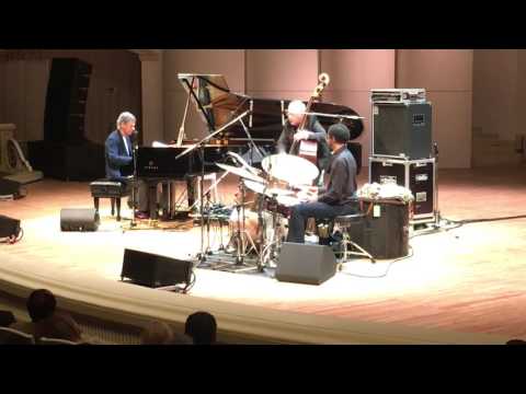 Chick Corea , Brian Blade , Eddie Gomez in Moscow Chaikovskii Concert Hall 15.05.2017