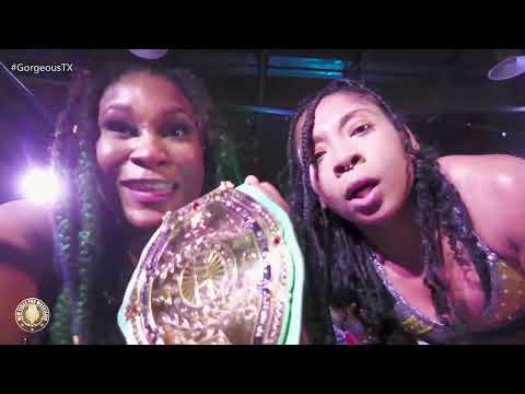 King Bees (C) vs Jazmin Allure & Vertvixen - NWA Women’s World Tag Team Championship Match