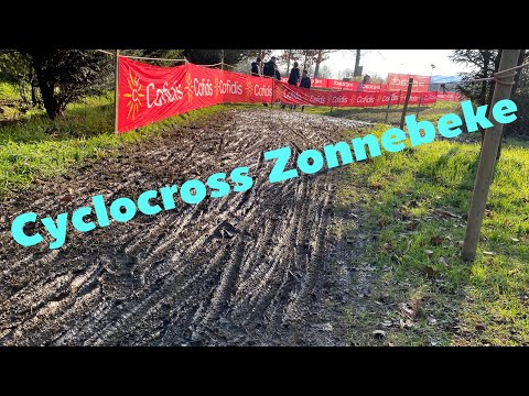 Cyclocross ‘Kasteelcross Zonnebeke’: met Denise Betsema , Tim Merlier, David Van der Poel, …