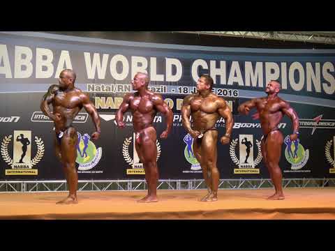 2nd Group - Quarter Turns - Class 3 - NABBA Worlds 2016