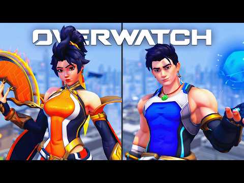 Overwatch 2 - Anran Interactions with Other Heroes + Hero Specific Quotes