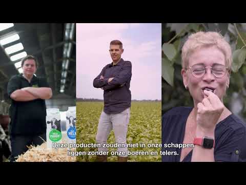 Jumbo vestigt aandacht op producten van Nederlandse bodem met 'van Dichtbij'