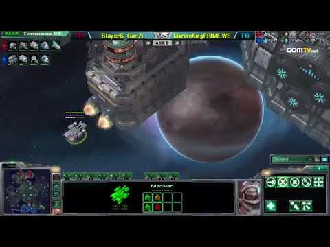 2011 GSL August Code A Final Set 6   GanZI vs MarineKing