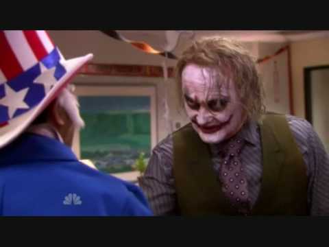 The Office - Joker halloween costume
