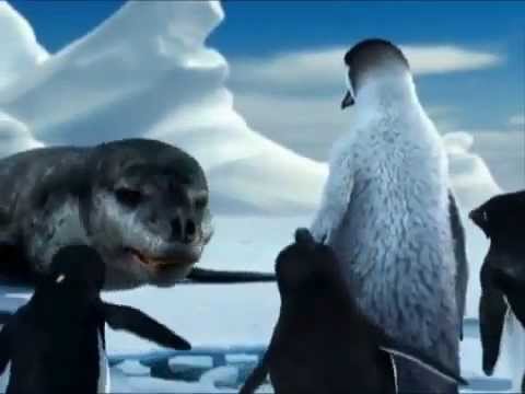 Funny Punjabi Clip Penguins talking in Punjabi dubbed.flv