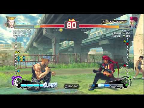 SSF4 AE Ver. 2012: predator-0615 [Guile] vs. Tonpy [C. Viper] - PSN Ranked Match